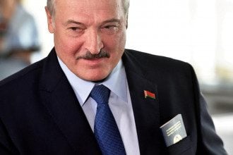 Сын Лукашенко Фото